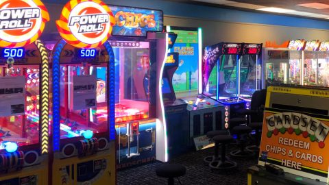 Broadway's Family Fun Center | Large selection of arcade games for kids ...